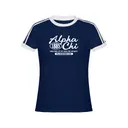 Alpha Chi Omega Flowing Script Rush Shirt 2