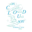 Alpha Omicron Pi Cloud Design Formal Shirt