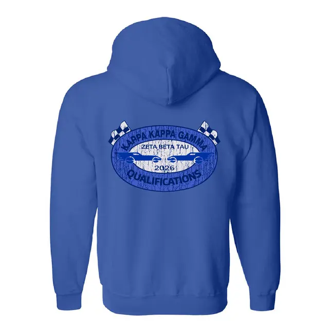 Kappa Kappa Gamma Racing Graphics PR Hoodie 2