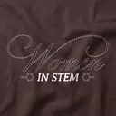 Women in STEM Stitched Lettering PR Hoodie
