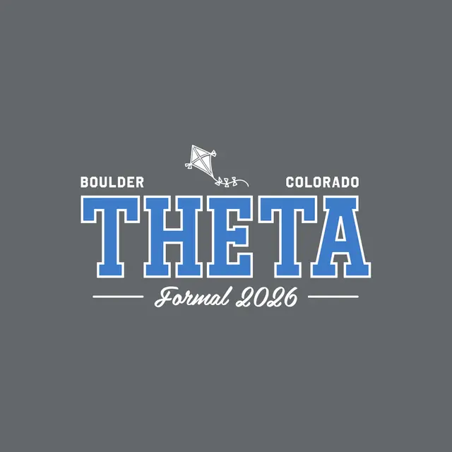 Kappa Alpha Theta Kite Graphic Formal Crewneck