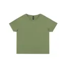 High-Waisted Tee Artichoke Front