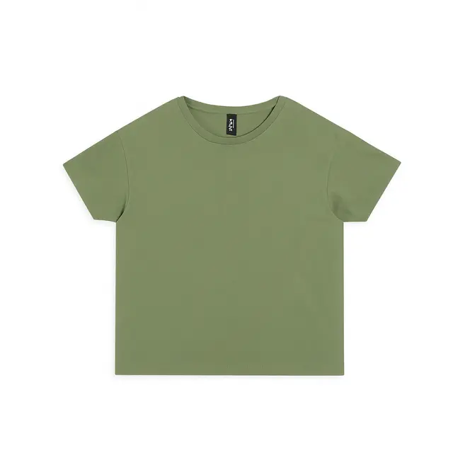 High-Waisted Tee Artichoke Front