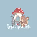 Kappa Alpha Theta Squirrel and Mushroom Philanthropy Crewneck
