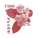 Floral Graphic with Red Lettering PR Crewneck