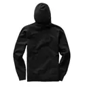 Reigning Champ Midweight Terry Full-Zip Hoodie rc-3205 Black Back