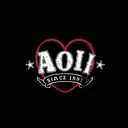 Alpha Omicron Pi Rustic Heart and Stars PR Tank