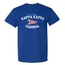 Kappa Kappa Gamma Pennant Design Philanthropy Shirt 2