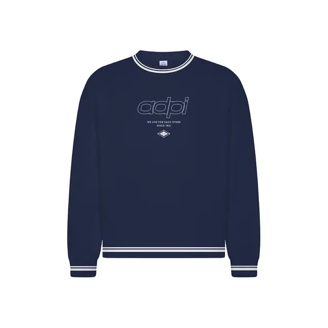 Alpha Delta Pi Stacked Lettering PR Sweater 2