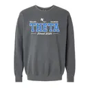 Kappa Alpha Theta Kite Graphic Formal Crewneck 2