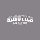 Robotics Club Bold Block Lettering PR Shirt