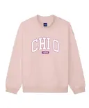 Chi Omega Stitched Lettering PR Sweater