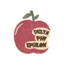 Delta Phi Epsilon Apple Motif PR Shirt