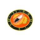 Alpha Xi Delta Papaya Graphic PR Tank