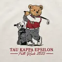 Tau Kappa Epsilon Golf Bear Fall Rush Sweater