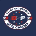 Delta Sigma Pi Stars and Stripes PR Shirt