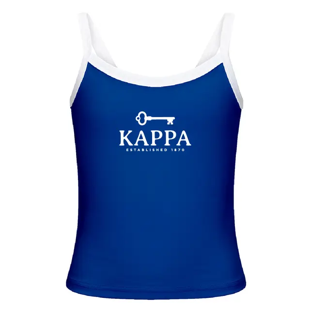 Kappa Kappa Gamma Key Design PR Tank 2