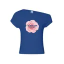 Alpha Gamma Delta Rose Illustration PR Shirt 2