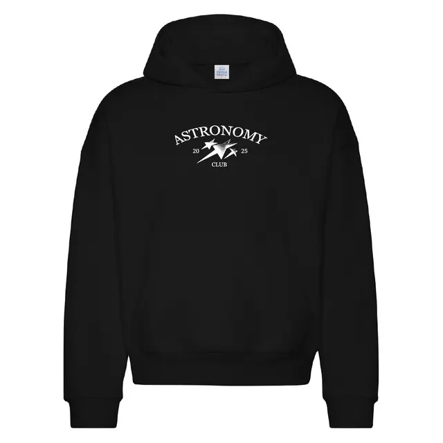Astronomy Club Starburst Graphic PR Hoodie 2