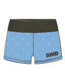 Alpha Xi Delta Playful Polka Dot PR Shorts