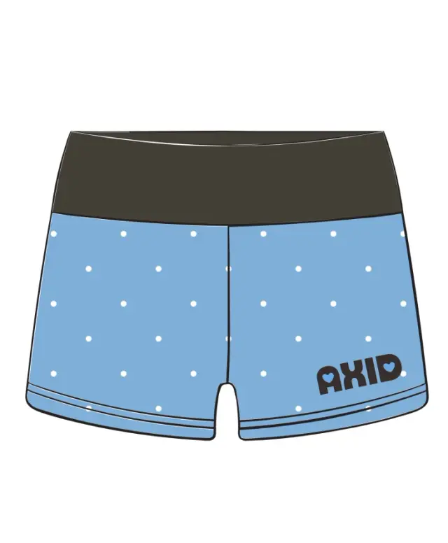 Alpha Xi Delta Playful Polka Dot PR Shorts