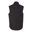 Men's Trek Vest Black Back