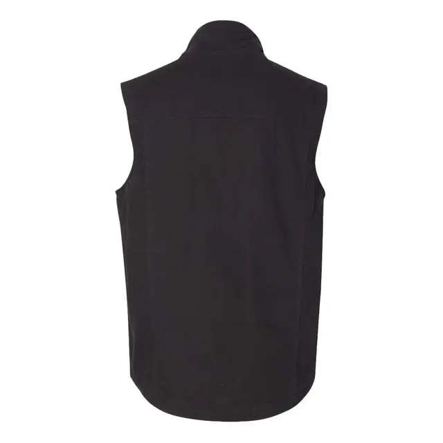 Men's Trek Vest Black Back