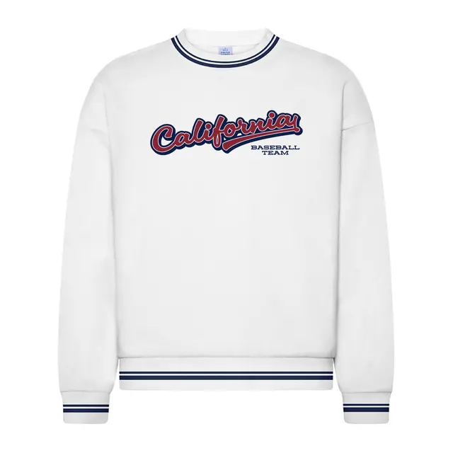 Baseball Team Script Lettering PR Crewneck 2