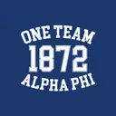 Alpha Phi Bold Block Text PR Shirt