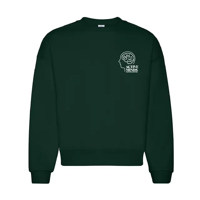 Active Minds Brain Graphic PR Crewneck 2
