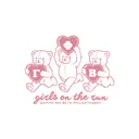 Gamma Phi Beta Teddy Bears Holding Hearts Philanthropy Shirt