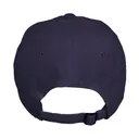 Customizable Big Accessories 6-Panel Brushed Twill Unstructured Cap bx001 Navy Back