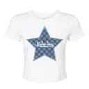 Alpha Gamma Delta Checkered Star PR Shirt 2