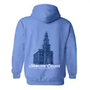 Hamilton College Building Sketch Sophomore Day Hoodie 2