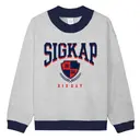 Sigma Kappa Shield and Bold Text Bid Day Crewneck 2