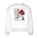 Delta Chi Football Player Game Day Crewneck 2