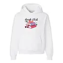 Book Club Heart Books and Bow PR Hoodie 2