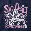 Sigma Delta Tau Action-Packed Football Homecoming Crewneck