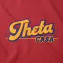 Kappa Alpha Theta Curved Lettering Philanthropy Sweater