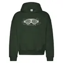 Swim Team Goggles and Shells PR Hoodie 2
