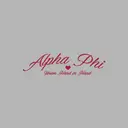 Alpha Phi Script and Heart PR Shirt