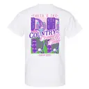 Country vs Country Club Horseshoe Graphic Date Party Shirt 2