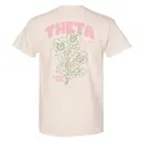 Kappa Alpha Theta Bold Floral Retreat Shirt 2