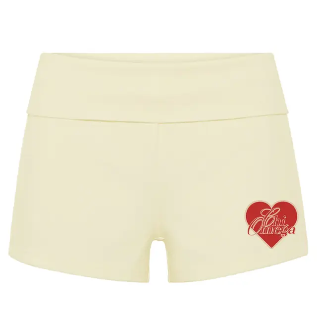 Chi Omega Heart Script PR Shorts 2