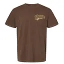 Kappa Kappa Gamma Outline Script and Swoosh Parents Weekend Shirt 2