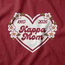 Kappa Kappa Gamma Heart Floral Parents Weekend Sweater