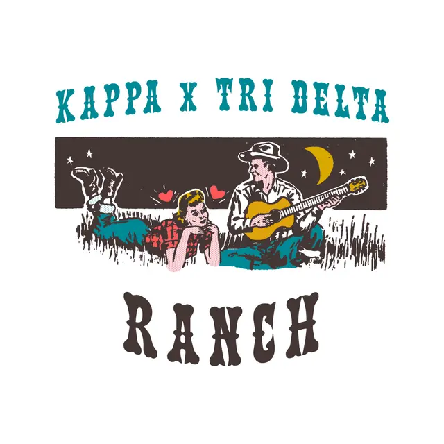 Kappa Kappa Gamma X Tri Delta Ranch Date Parties Shirt