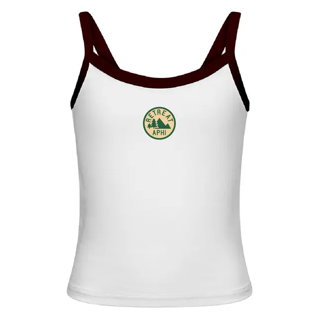 Alpha Phi Mountain Retreat Badge Tank 2
