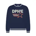Delta Phi Epsilon Bold Star Graphic PR Crewneck 2