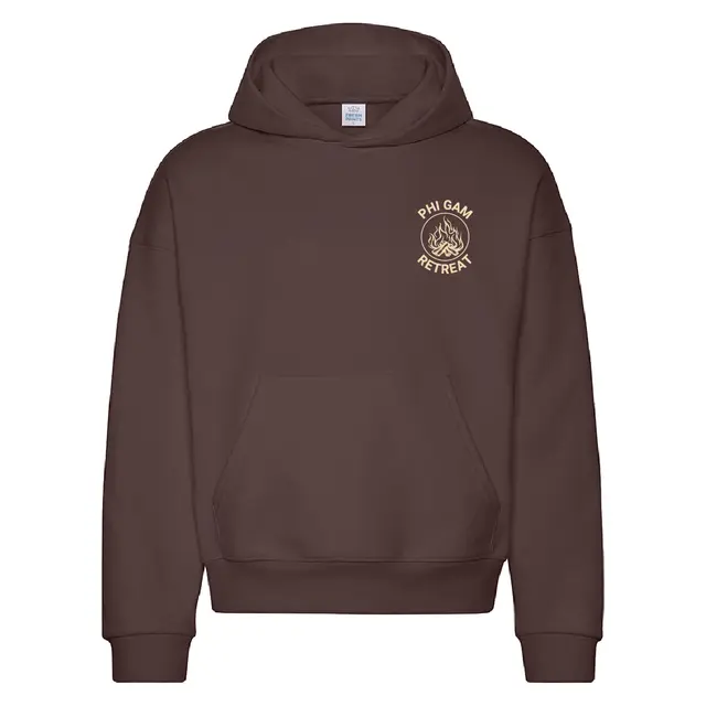 Phi Gamma Delta Campfire Graphic Retreat Hoodie 2